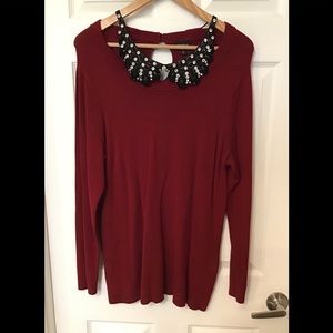 Plus Size Torrid Dressy sweaterNWOT
